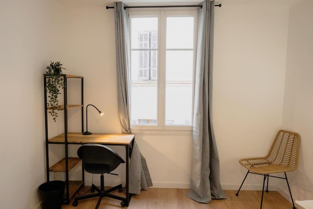 Ferienwohnung Le Lenche -Au Coeur Du Panier Proche Vieux-Port Marseilles Exterior foto