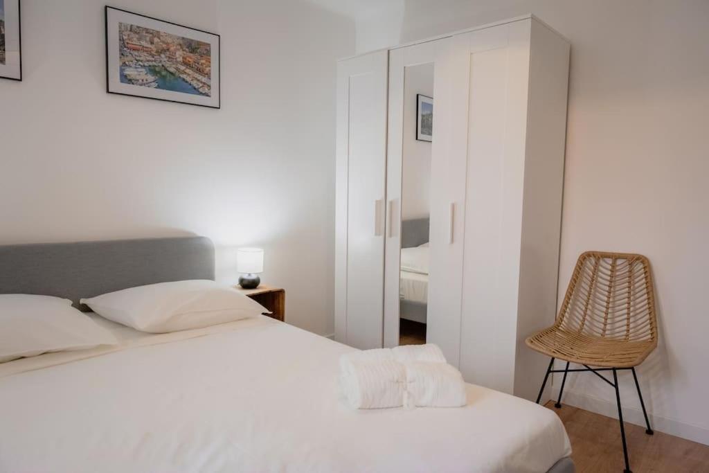 Ferienwohnung Le Lenche -Au Coeur Du Panier Proche Vieux-Port Marseilles Exterior foto